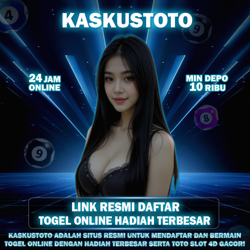 KASKUSTOTO : Link Resmi Daftar Togel Online Hadiah Terbesar dan Bandar Toto Slot 4D Tergacor